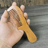 18cm coarse tooth round comb