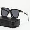 Off-white frame black gray film (polarized light)