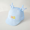 Kawaii grid - blue / 3-12 months (adjustable)