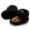 Black leopard print zy2007**~@ / inner length 11cm (0-3 months baby
