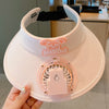 28# pink baodiduo fan empty top hat / one size fits all