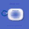 Gradient blue / airpods 1/2 generation + pendant