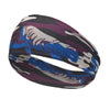 1# red camouflage tiger head