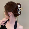 【super fairy】rhinestone note hair clip