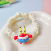 Crab boss hair tie