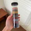 Morandi color hair band 20 barrels