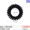 11000725#6.5 black telephone line
