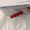 3289 red edge clip / grip