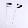 Black stripes on white background [2 pairs] / height below [115cm]: [s size]