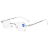 Silver / 0 degrees (anti-blue light flat mirror)