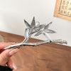 5# light silver rhyme bamboo