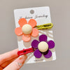 2# orange purple contrast color [2-piece set] card pack