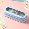 Learning camp (double-layer window pen case)