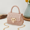 Pale pinkish gray