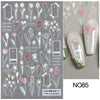 Adhesive sticker no-85 (bare chip) / normal specifications