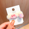Pink round beads