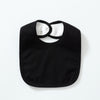 Black (u-shaped cotton knitted white plush)
