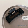 Black matte square mini (10.5cm)