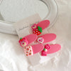 2-32hi strawberry bear set of 5