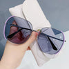 Silver frame gradient gray
