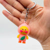 Peach duck