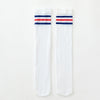 White blue red stripe / 32cm (3-6 years old)