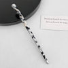 8# black gray marble