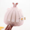 Pink bj umbrella chick fetal hat + reference 0-4 months / head circumference 32-40cm