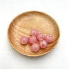 Star powder hanging beads - pink
