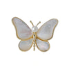 Golden pearl butterfly