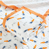Carrot / [high-density 6-layer edging] 110*110cm