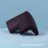 Brown / about length 6cm*width 6cm thickness 1.2cm to send film