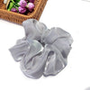 Crystal satin light gray