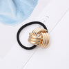Golden nine ring knot
