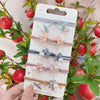 Single color hair rope