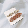 Volcanic stone color + five beads