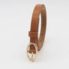 Camel (1.3 wide oval gold buckle yp) / 105cm long