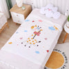 Pure bamboo scarf deer / 110*110cm