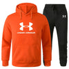 Orange + black pants / s