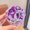 9# lace thumb circle - gradient purple 50 cans