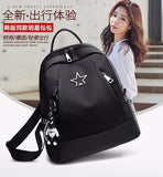 2022 New Backpack Women's Oxford Cloth Backpack Korean Version Ins Fashion Backpack Casual College Style Student School Bag