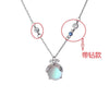 Firefly necklace—with diamonds