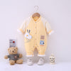2285 naughty puppy yellow / 73 yards (3-6 months)