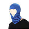 Single-hole headgear [royal blue-milk silk] / default
