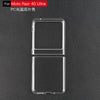 Pc glossy transparent / moto razr 40 ultra