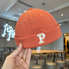 P melon hat orange / 1 to 3 years old 47 to 50 cm