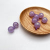 16mm jelly hanging hole - purple
