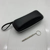 Leather glasses case