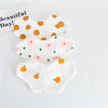 Waterproof orange persimmon set