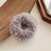 Light gray plush